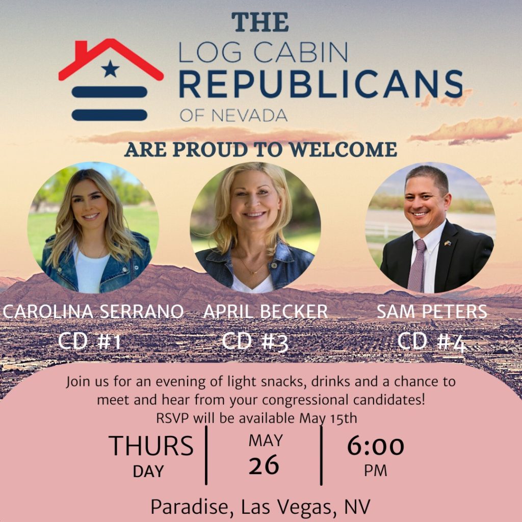 Meet The Candidates Log Cabin Republicans Nevada Republican Party